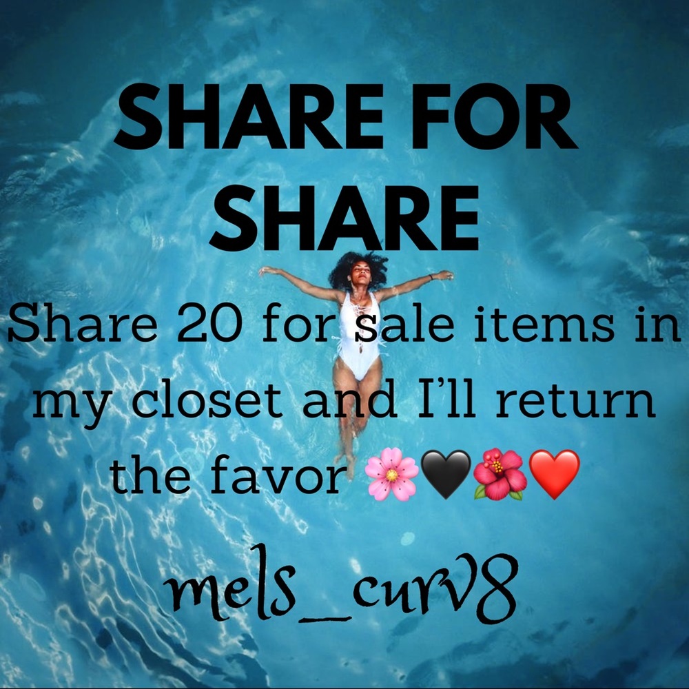 Comment here after sharing 🌺